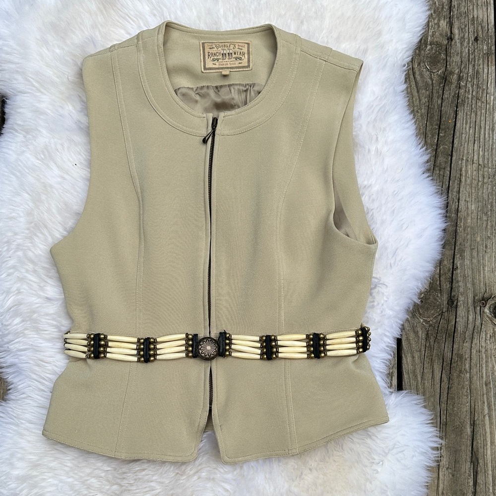 Double D RanchWear vest small